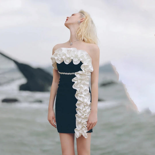 Hazel Runway Designer Dress