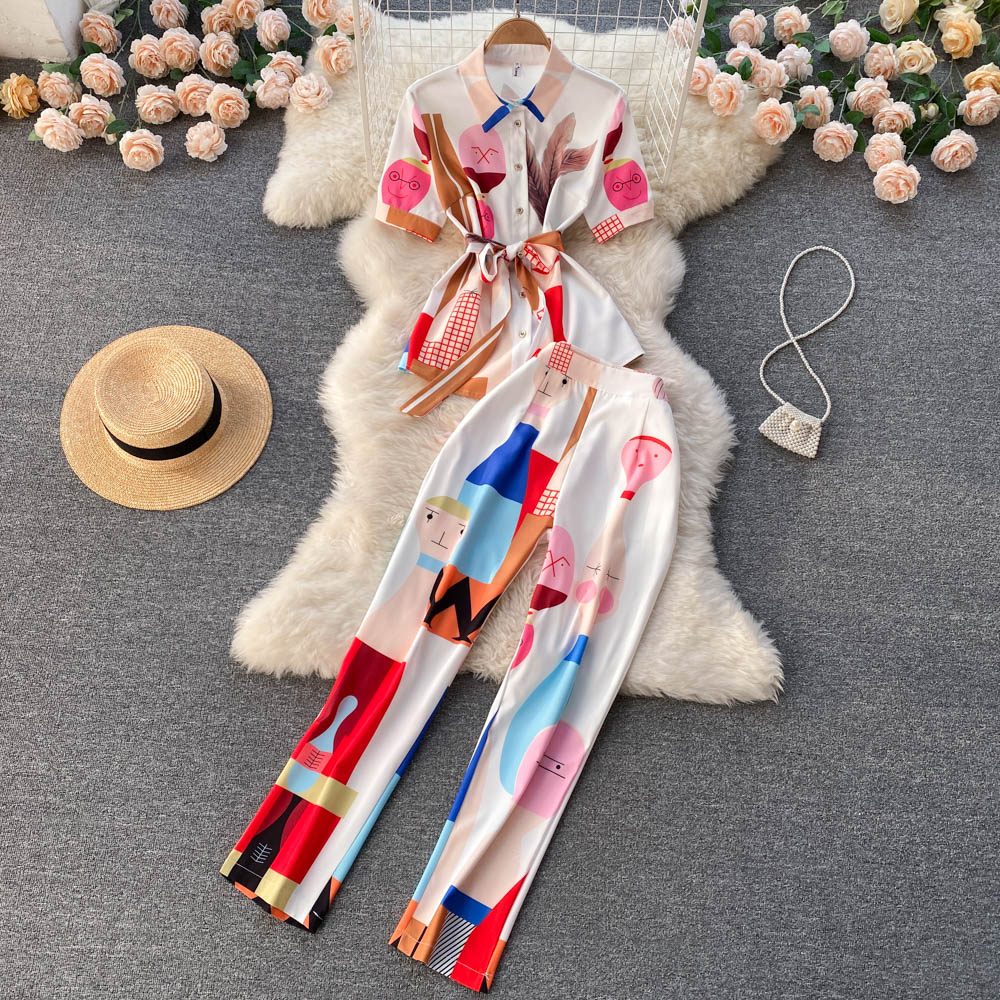 Brynn Printed Coord Set