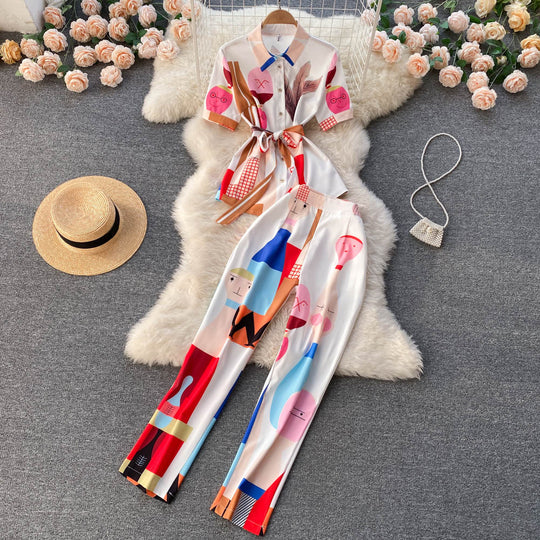 Brynn Printed Coord Set