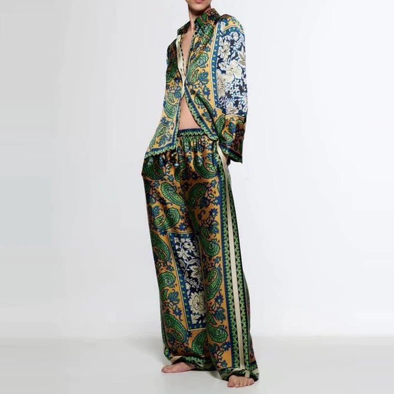 Jamaica Printed Coord Set