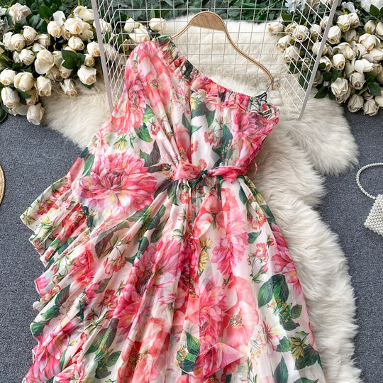 Azalea Floral Maxi Dress