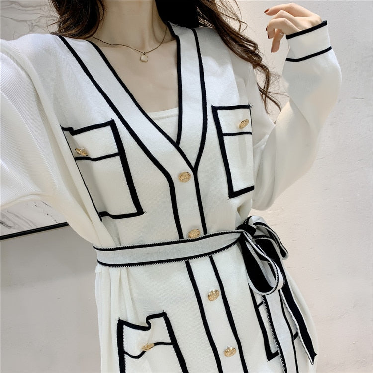 Nadia knitted Coord Set