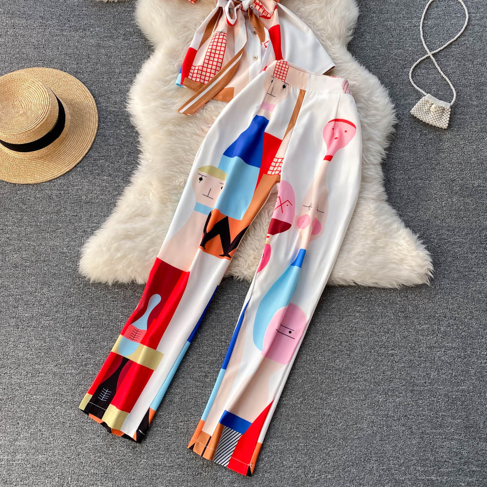 Brynn Printed Coord Set