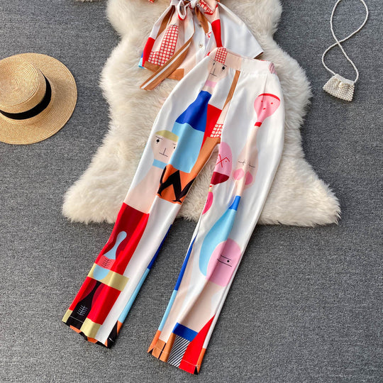 Brynn Printed Coord Set