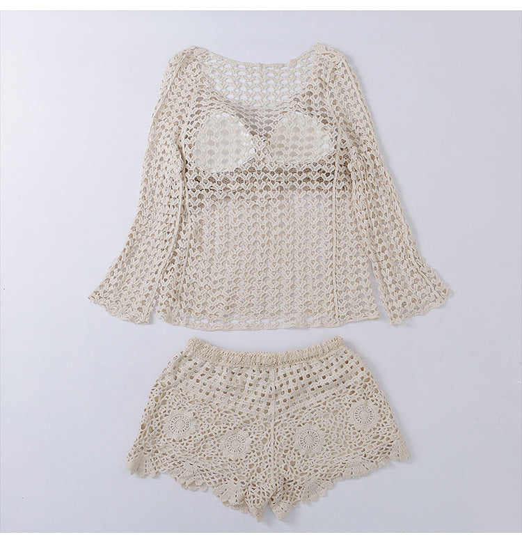 Oceana Three Piece Crochet Set