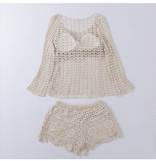 Oceana Three Piece Crochet Set