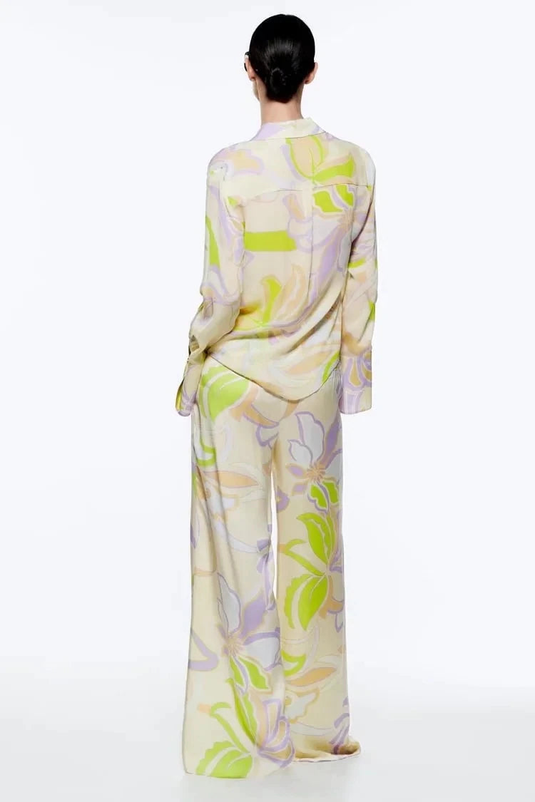 Liana Printed Coord Set