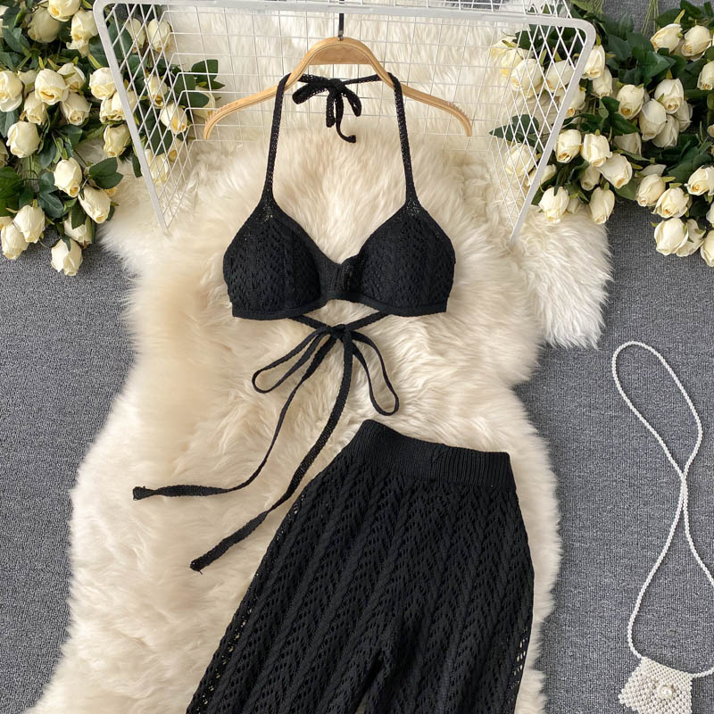 Caribbean Two Piece Crochet Set