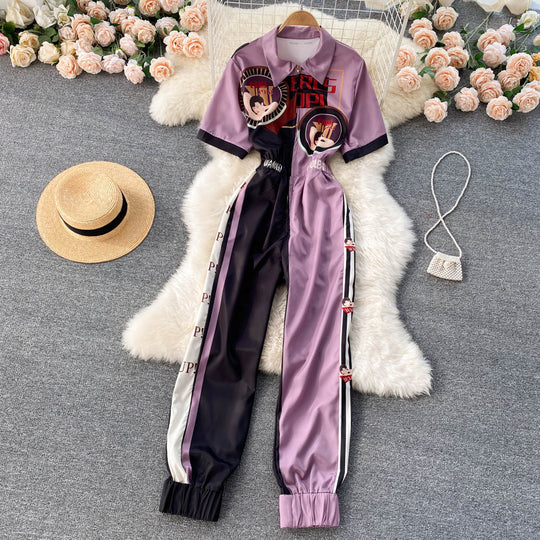 Venus Color Block Jumpsuit