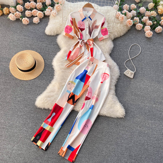 Brynn Printed Coord Set