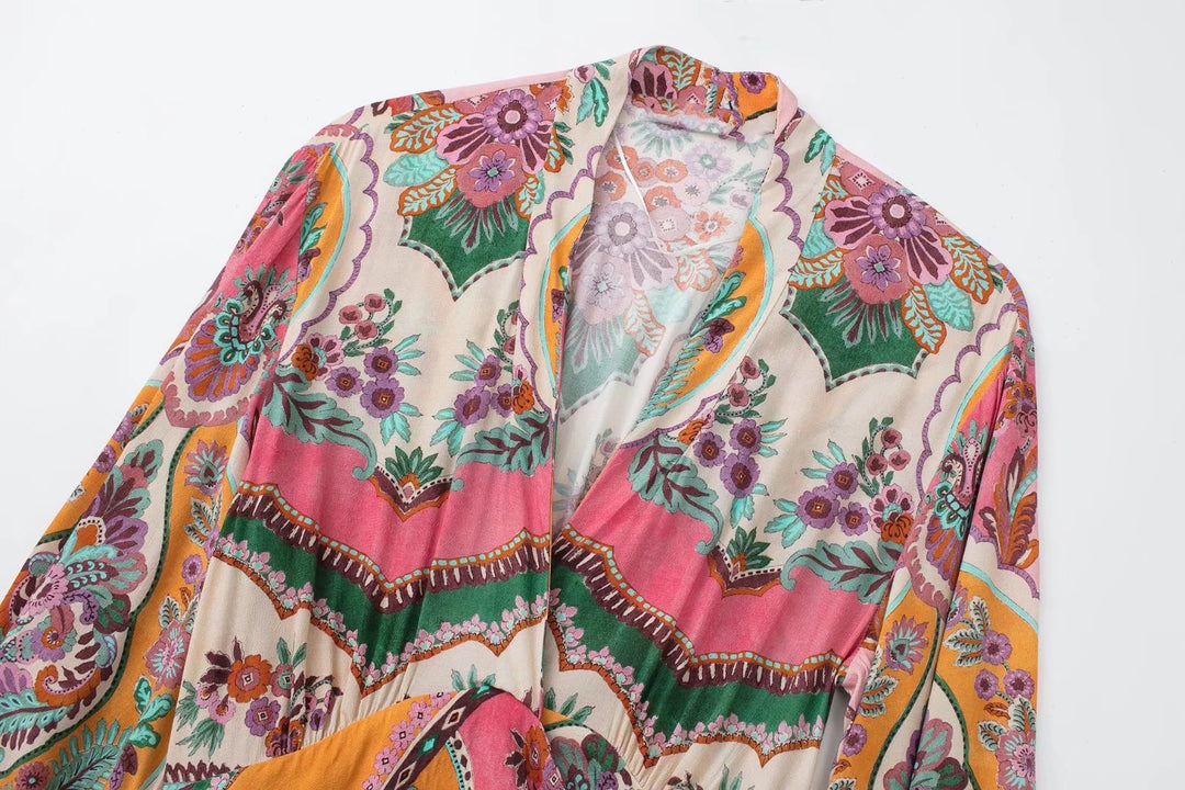 Latina Printed Coord Set