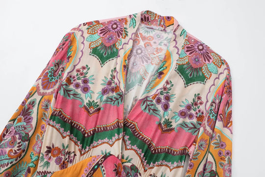 Latina Printed Coord Set