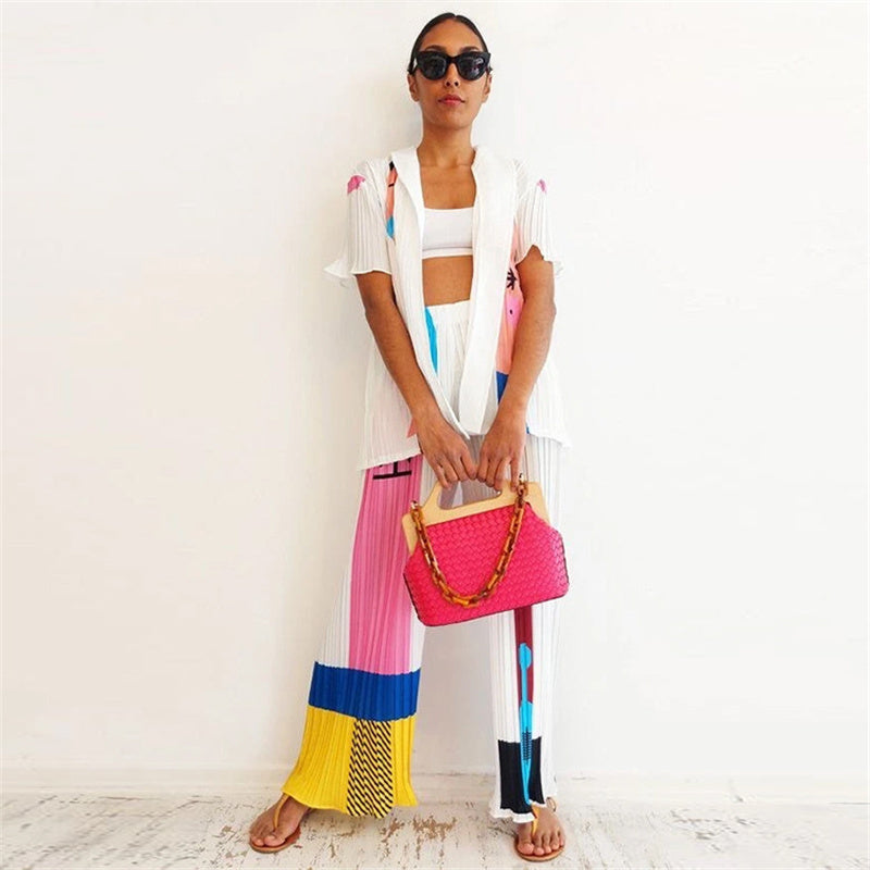 Trevor Printed Coord Set