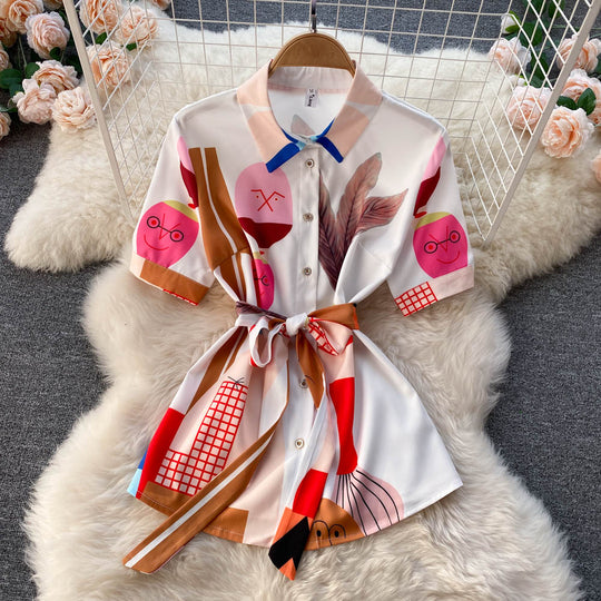 Brynn Printed Coord Set