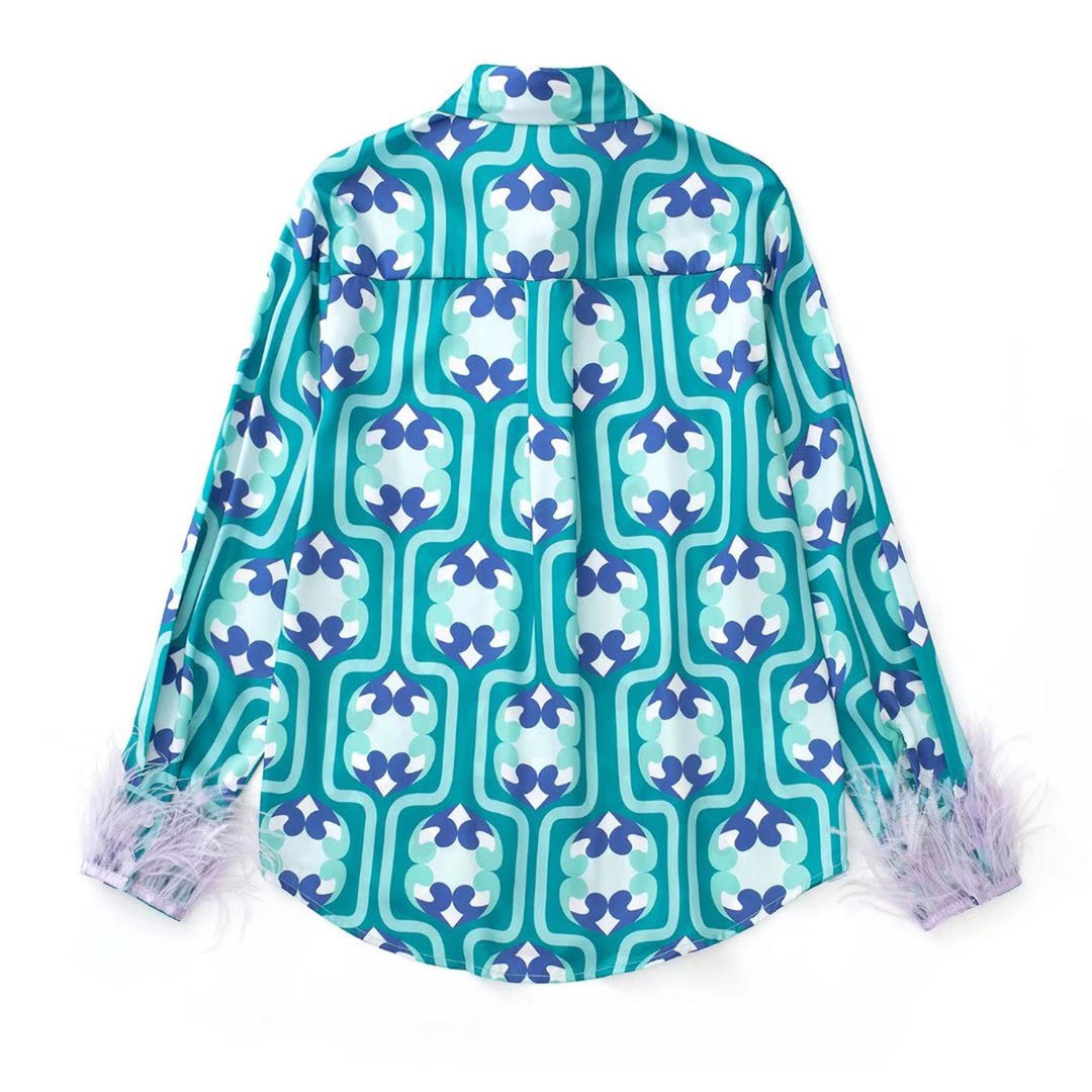 Alex Printed Coord Set