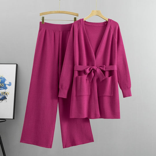 Holly knitted Coord Set