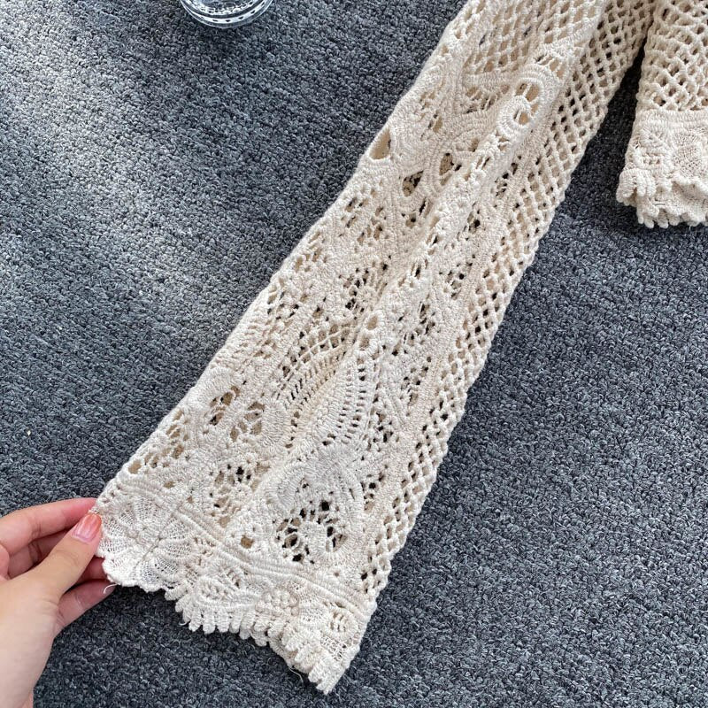 Tasha Crochet Blouse