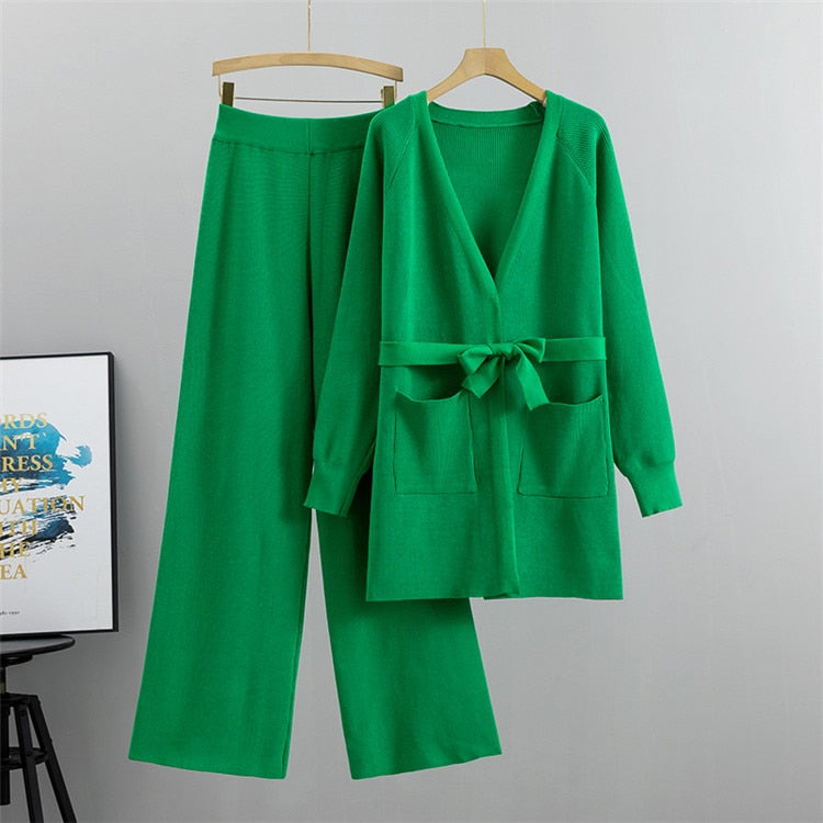 Holly knitted Coord Set