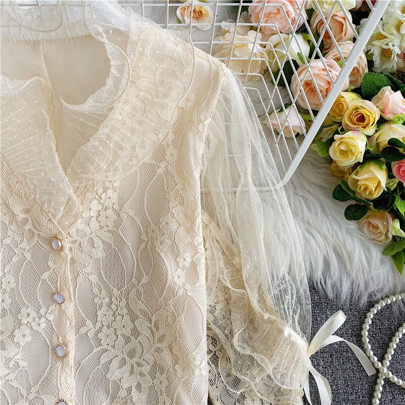 Madelyn Lace Blouse