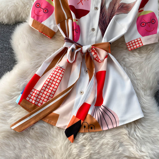 Brynn Printed Coord Set