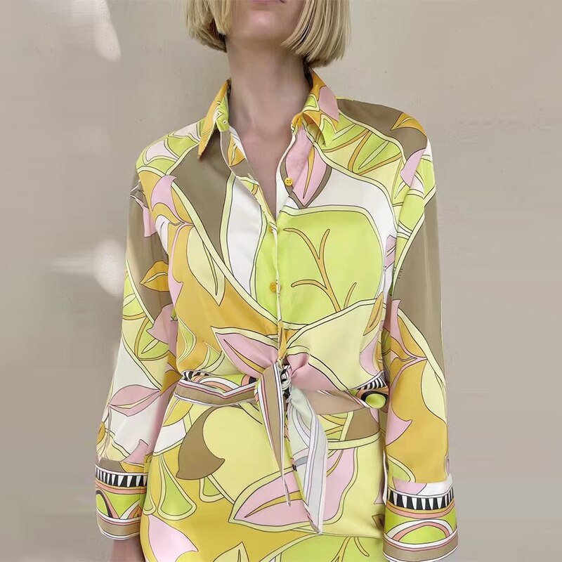 Cyrus Printed Coord Set