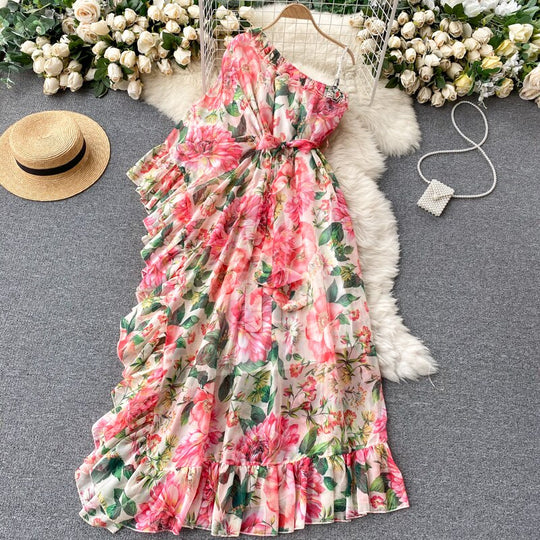 Azalea Floral Maxi Dress