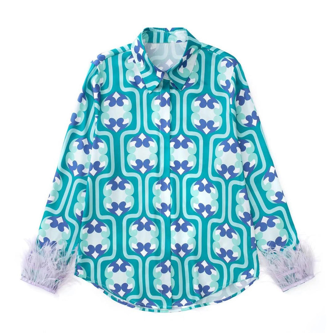 Alex Printed Coord Set