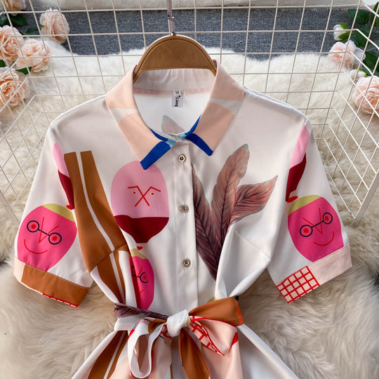 Brynn Printed Coord Set