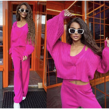 Megan Three Piece Luxury Set