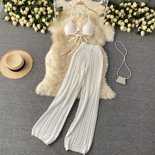 Caribbean Two Piece Crochet Set