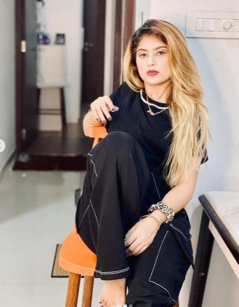 Claudia Baggy style Jogger Set