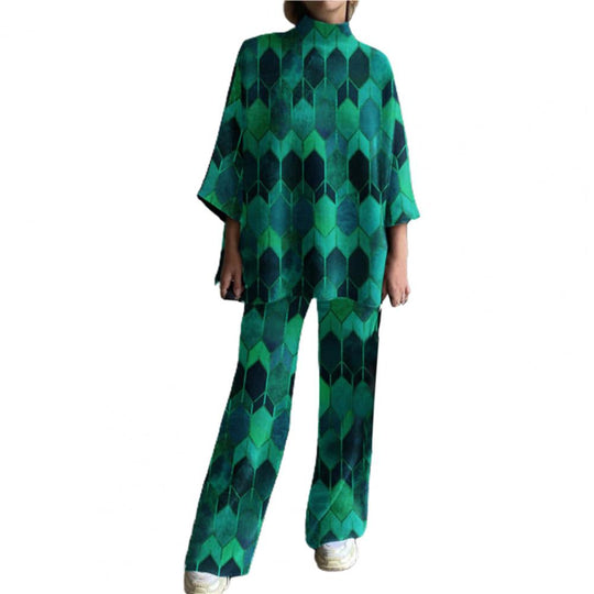 Esme Printed Coord Set