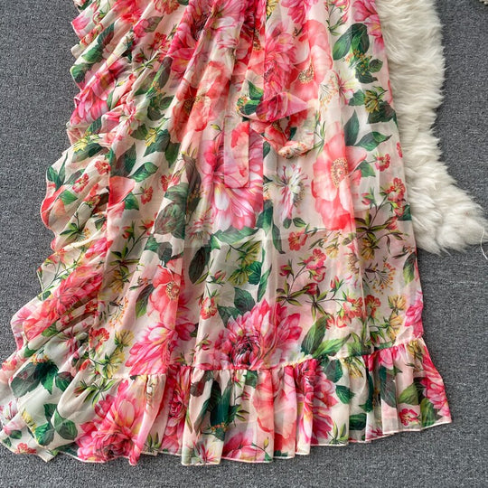 Azalea Floral Maxi Dress