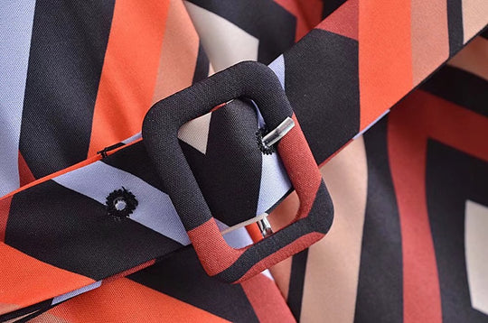 Denver Geometric Print Jumpsuit