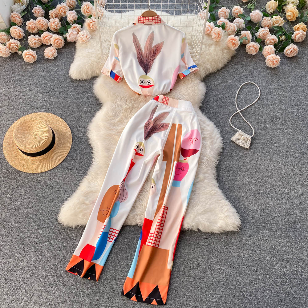 Brynn Printed Coord Set