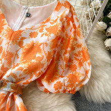 Evelyn Printed Dress