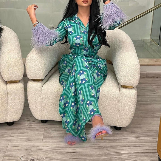 Alex Printed Coord Set