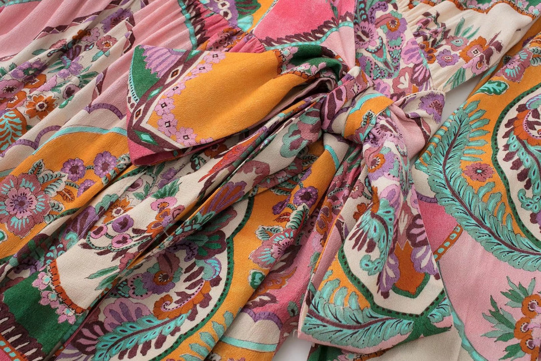 Latina Printed Coord Set