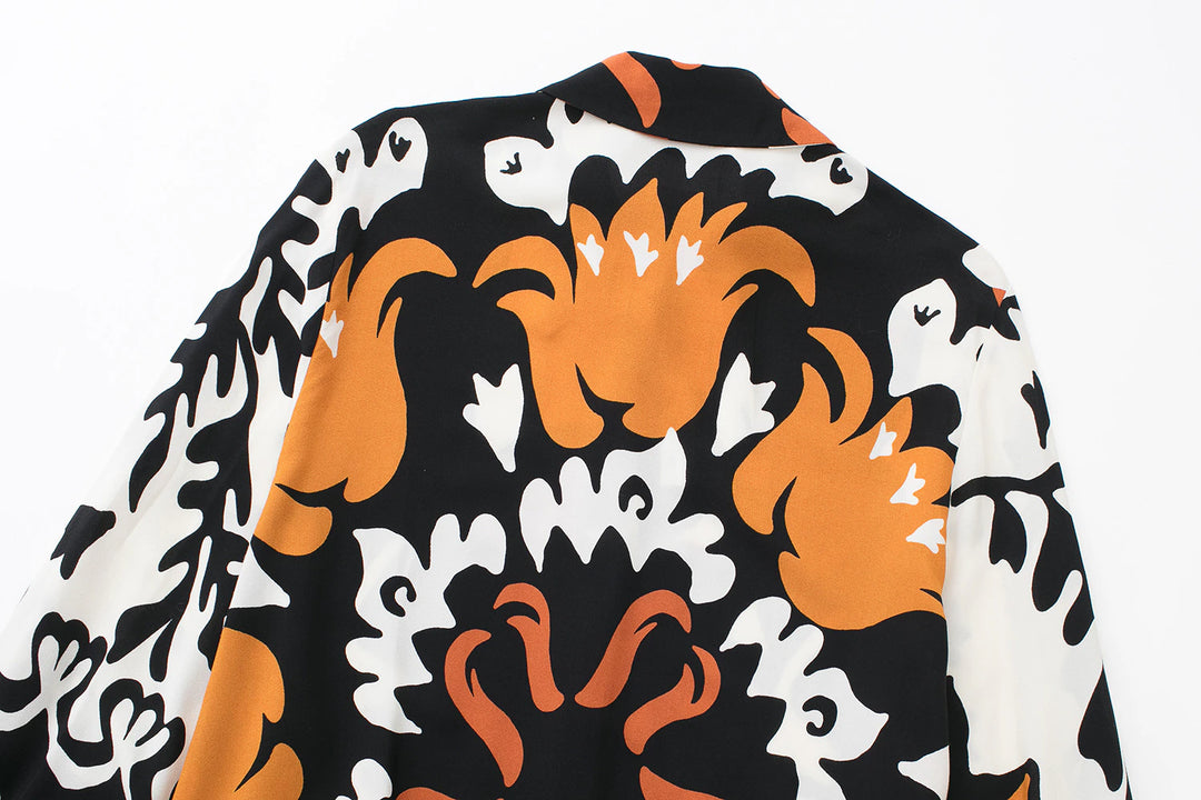 Athena Printed Coord Set