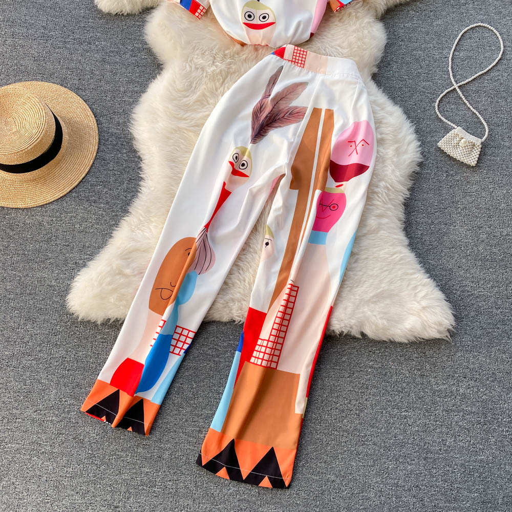 Brynn Printed Coord Set