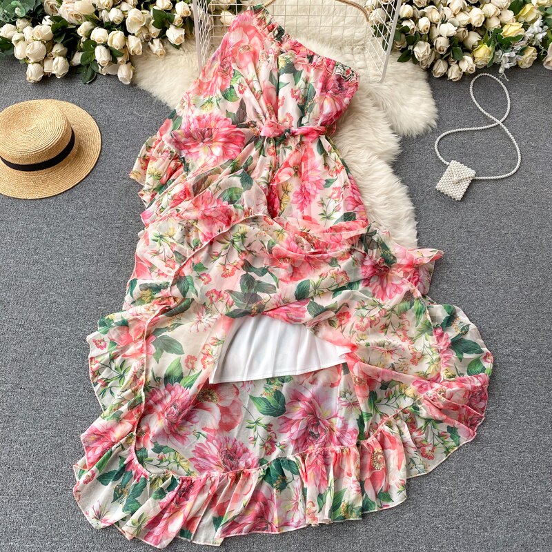 Azalea Floral Maxi Dress