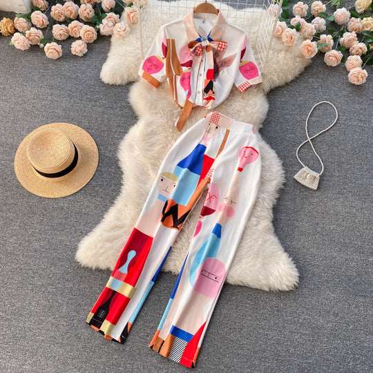 Brynn Printed Coord Set