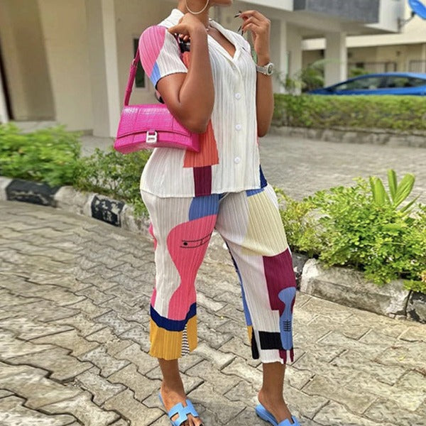 Trevor Printed Coord Set