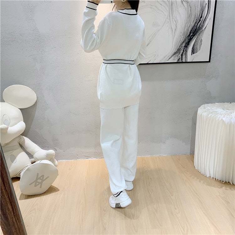 Nadia knitted Coord Set