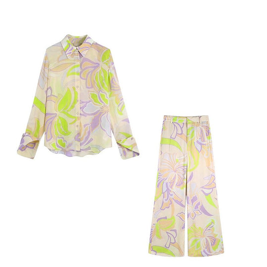 Liana Printed Coord Set