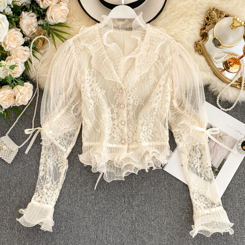 Madelyn Lace Blouse