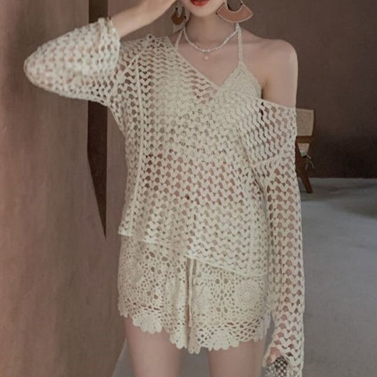 Oceana Three Piece Crochet Set