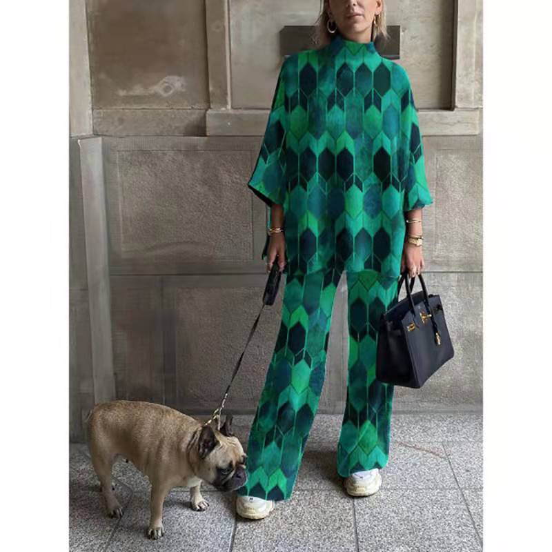 Esme Printed Coord Set