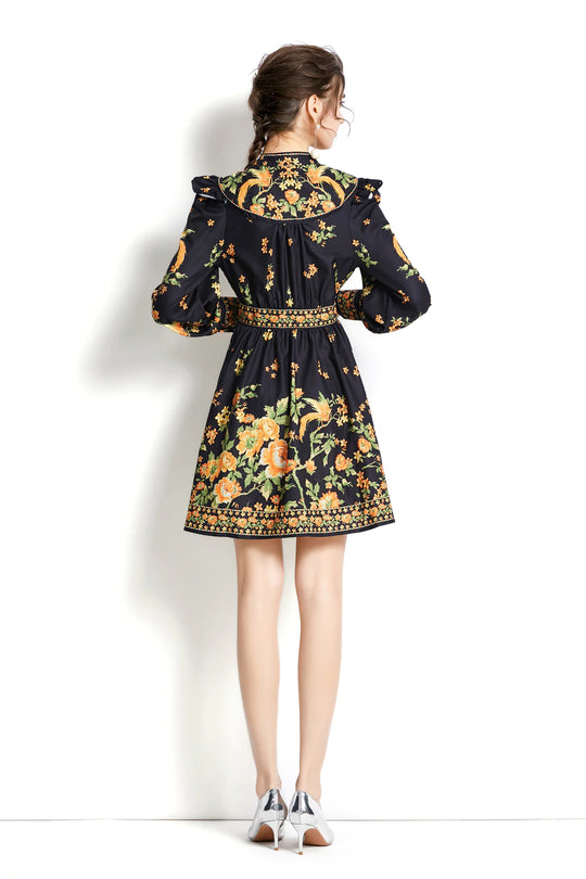 Daphne Spring Holiday Dress