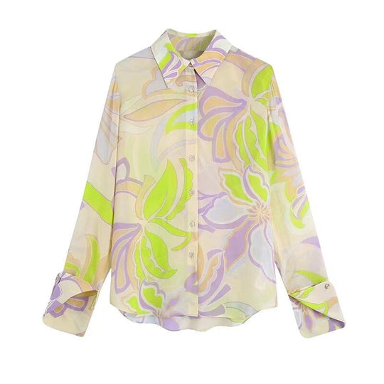 Liana Printed Coord Set